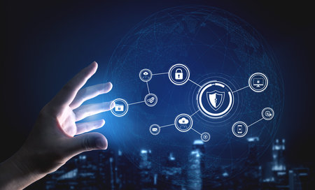 Cyber security protects against breaches, hacks, and network attacks using strong infrastructure and...