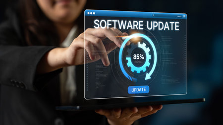 Knowledge upgrade and software update, digital skills improvement, competitive advantage, continuous...