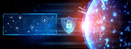 Cyber security protects against breaches, hacks, and network attacks using strong infrastructure and...