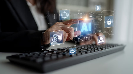 AI cybersecurity strengthens security with monitoring and detection. AI cybersecurity supports risk...
