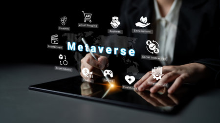 Metaverse ecosystem enhances digital interaction, virtual environments, and immersive experiences...