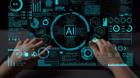 AI Assistant Brain Processor with LLM Technology, Big Data, Machine Learning, Generative AI for...