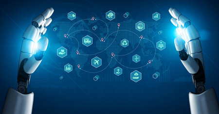 Artificial intelligence enhances sustainable supply chain and environmental network for greener...