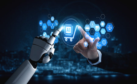 AI automates e-commerce platforms by analyzing customer behavior, streamlining product logistics,...