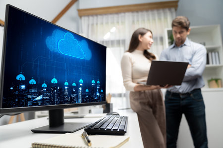 Cloud computing software for brisk remote work and personal data storage