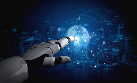 AI empowers the global AI network by enhancing global, AI, and network integration for worldwide...