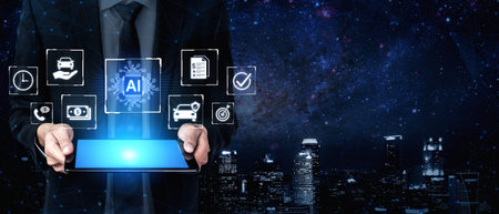 Artificial intelligence automates customer services across finance, insurance and mobility with...