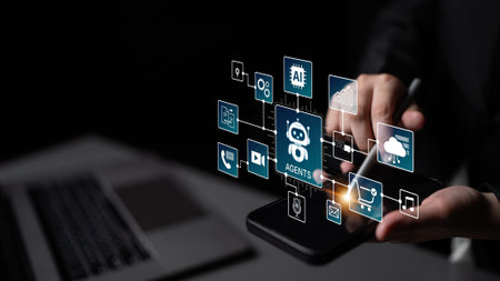 AI agents orchestrate workflows across prompts, media, email and analytics. AI coordinates tasks,...