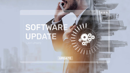 Knowledge upgrade and software update, digital skills improvement, competitive advantage, continuous...