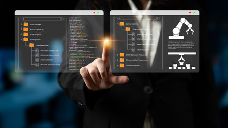 File system organizes AI and robotics programming resources, enabling efficient STEM learning and...