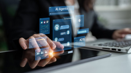AI agents connect assistant chat, prompts, ads and analytics to automate content creation and...