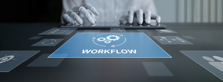 AI streamlines business workflows by automating repetitive tasks, enhancing team coordination, and...