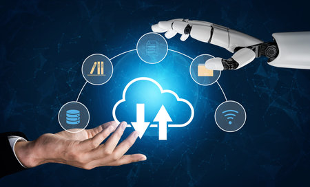 Artificial intelligence strengthens cloud computing and data integration for secure global...