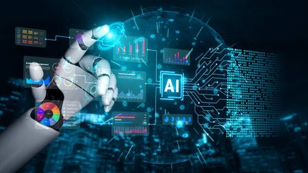 Artificial intelligence drives data analysis and visualization, optimizing network insights and...