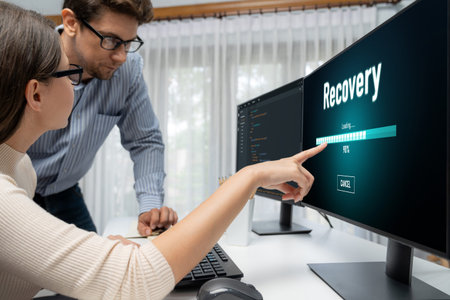 data backup restoration recovery restore data from cloud storage brisk and provide planned network...