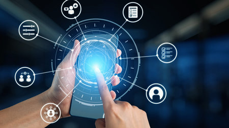 Personalization icons showing customization, user profile and experience design for personal...