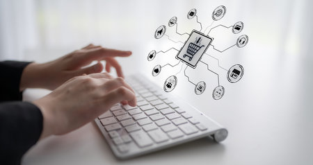 Omni-channel marketing and online shopping strategies, cross-platform customer experience, brand...