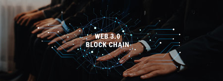 Professionals display engagement with the emerging concepts of Web 3.0 and blockchain technology,...