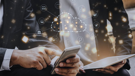 Cloud computing enables cloud, service, and network integration for digital transformation, data...