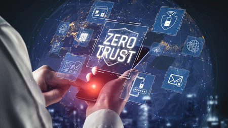 Zero trust model enhances data protection. Zero trust blocks unauthorized access, secures devices,...
