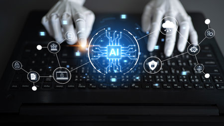 Connected AI platform links cloud services, security, finance and mobile workflows, enabling...