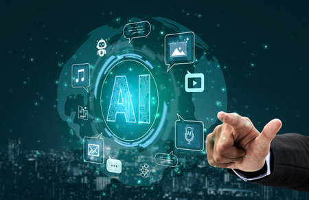 Artificial intelligence assistant supporting conversation, email, voice, music, video and creative...