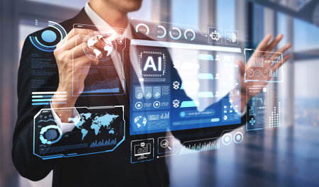 AI assistant connects chat with data insights for faster decisions. AI assistant supports analysis,...