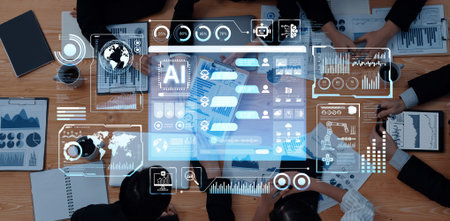 AI assistant connects chat with data insights for faster decisions. AI assistant supports analysis,...