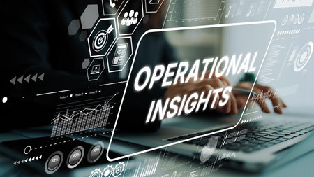 Modern Digital Workspace for Analyzing Operational Insights with Data Visualization Tools....