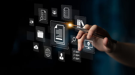 A comprehensive document management system for corporate data. This includes secure file storage,...