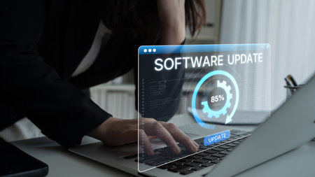 Knowledge upgrade and software update, digital skills improvement, competitive advantage, continuous...