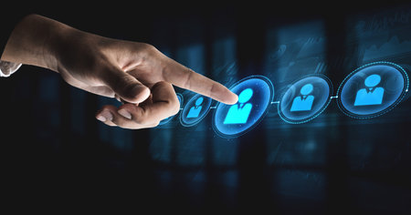 Professional networking expands business connections, fosters collaboration, and builds digital...