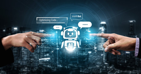 AI chatbot using prompt engineering and LLM deep learning delivers explainable generative AI for...