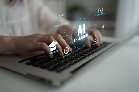 The role of AI in E-Learning for personalized online education. An adaptive learning platform with...