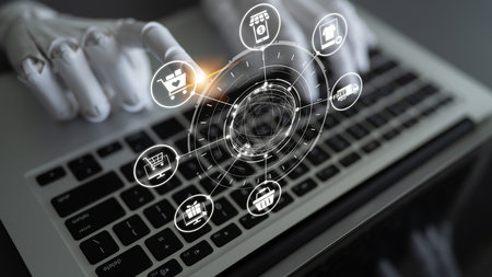 AI Analyse Omni-channel marketing and online shopping strategies, cross-platform customer...
