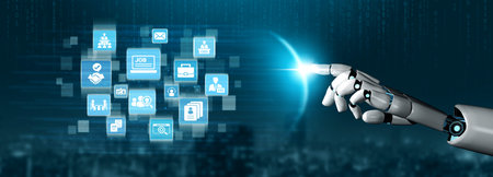 Artificial intelligence supports job recruitment, improving candidate matching, analyzing skills,...