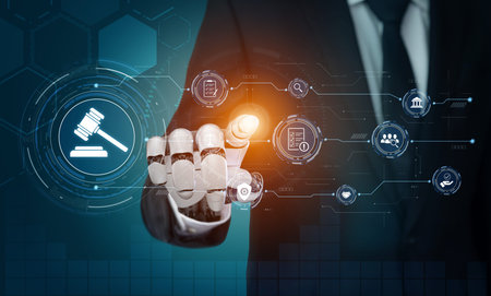 AI regulates digital law through compliance dashboards, justice-oriented tools, and secure...