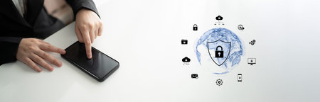Cyber security protects against breaches, hacks, and network attacks using strong infrastructure and...