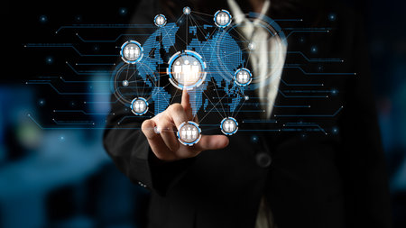 Professional networking expands business connections, fosters collaboration, and builds digital...