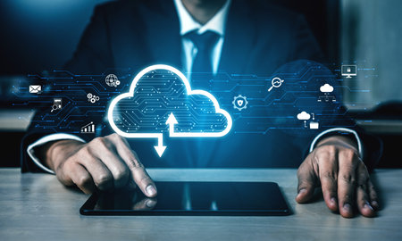Cloud computing enables digital growth with secure data storage, scalable infrastructure, and...