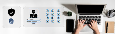 A multi factor authentication system for digital security and access control. Using passwords,...