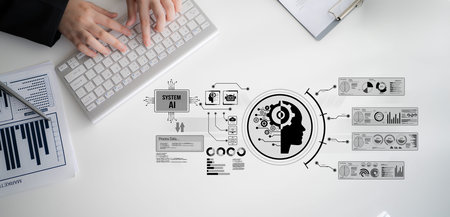 AI assistant with LLM, big data, machine learning, and generative AI powers prompt engineering and...