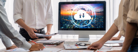 Cloud computing software for brisk remote work and personal data storage