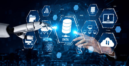 AI enhances cloud computing with scalable infrastructure, secure data, and smart services to support...
