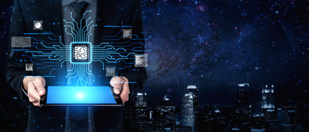 AI assistant with LLM, big data, machine learning, and generative AI powers prompt engineering and...