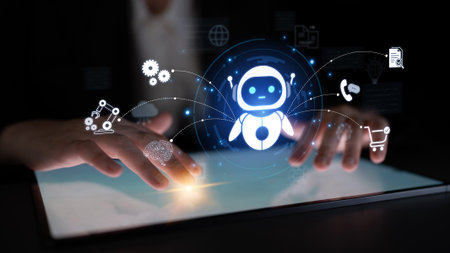 AI assistant connects services for automation, support and commerce, linking calls, documents and...