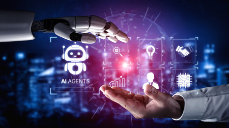 AI agents enable collaboration and governance with analytics, security and workflow automation,...