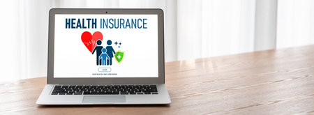 Health insurance web site modish registration system for easy form filling