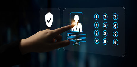 A multi factor authentication system for digital security and access control. Using passwords,...