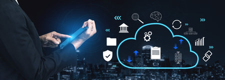 A cloud computing platform for enterprise business solutions. A central system for data storage,...